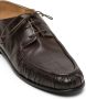 Marsèll gathered leather derby shoes Brown - Thumbnail 4