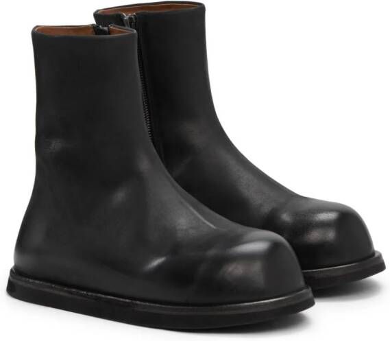Marsèll Gigante leather boots Black