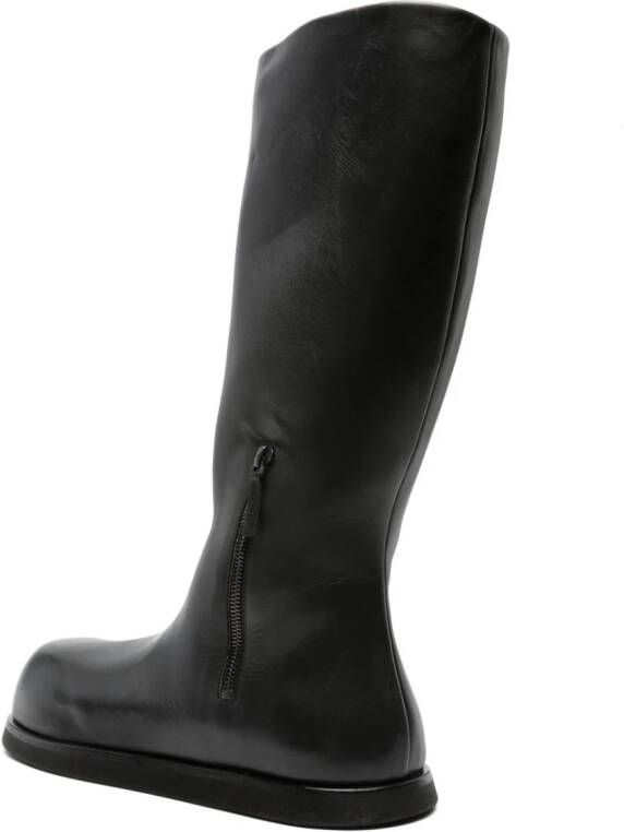 Marsèll Gigante leather boots Black