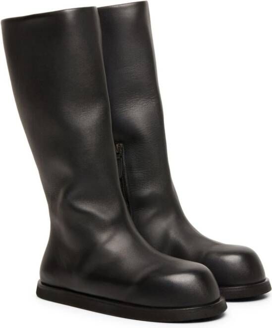 Marsèll Gigante leather boots Brown