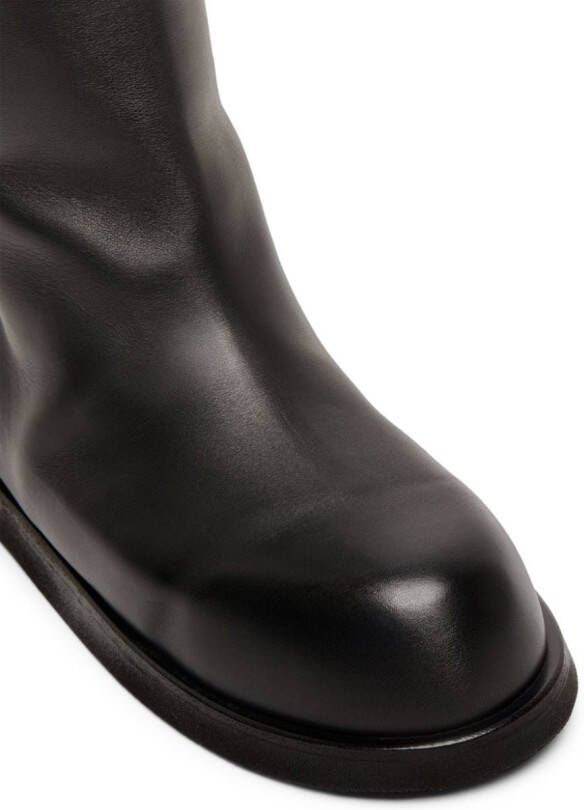 Marsèll Gigante leather boots Brown
