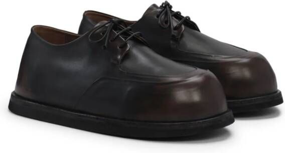 Marsèll Gigante leather Derby shoes Black