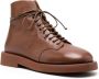 Marsèll Gomello 30mm lace-up leather ankle boots Brown - Thumbnail 2
