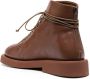 Marsèll Gomello 30mm lace-up leather ankle boots Brown - Thumbnail 3