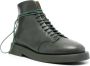 Marsèll Gomello 30mm lace-up leather ankle boots Green - Thumbnail 2