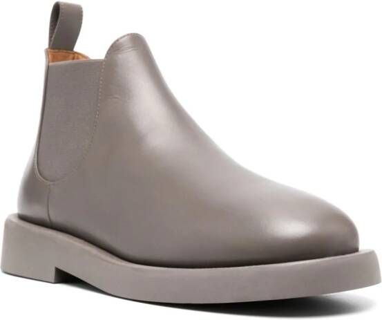 Marsèll Gommello 40mm leather boots Grey