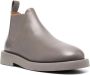 Marsèll Gommello 40mm leather boots Grey - Thumbnail 2