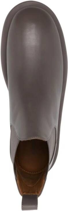 Marsèll Gommello 40mm leather boots Grey