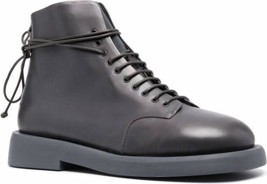 Marsèll Gommello lace-up ankle boots Grey
