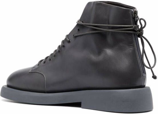 Marsèll Gommello lace-up ankle boots Grey