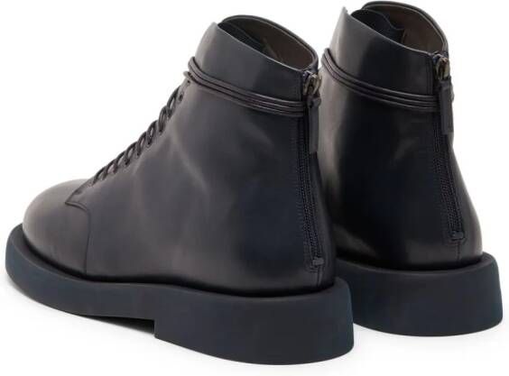 Marsèll Gommello leather ankle boot Black