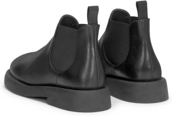 Marsèll Gommello leather ankle boots Black