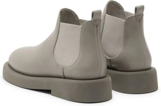 Marsèll Gommello leather ankle boots Grey