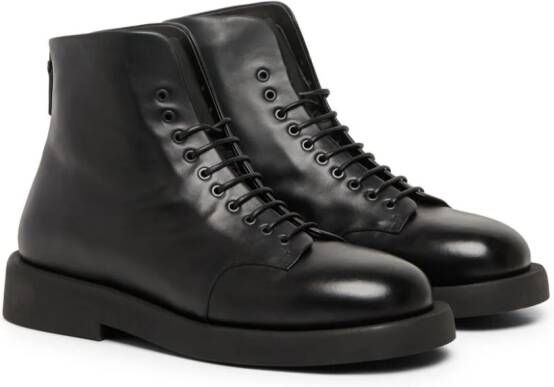 Marsèll Gommello leather boots Black
