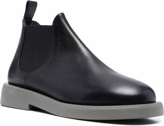 Marsèll Gommello leather Chelsea boots Black