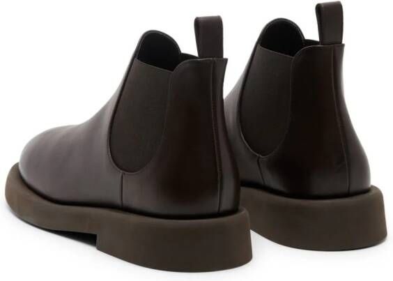 Marsèll Gommello leather Chelsea boots Brown