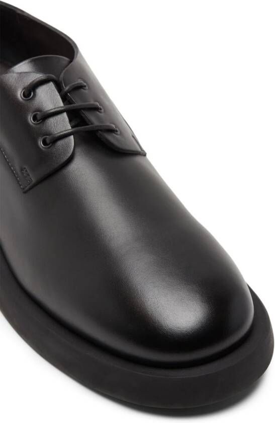 Marsèll Gommello leather Derby shoes Black