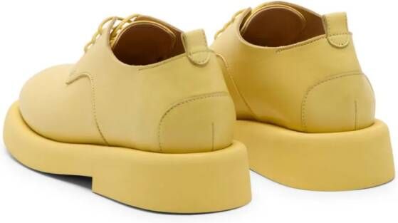 Marsèll Gommello leather Derby shoes Yellow