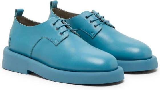 Marsèll Gommello leather Oxford shoes Blue
