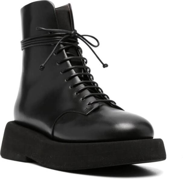 Marsèll Gommellone 45mm leather boots Black
