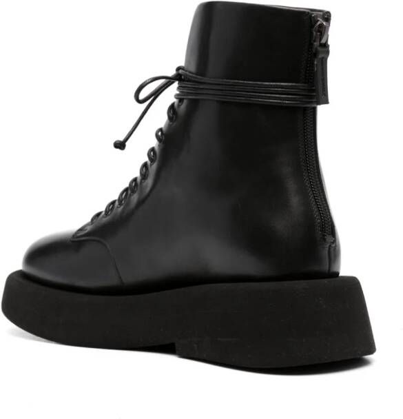 Marsèll Gommellone 45mm leather boots Black