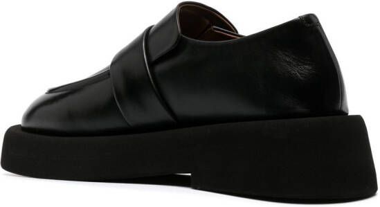 Marsèll Gommellone chunky heel loafers Black