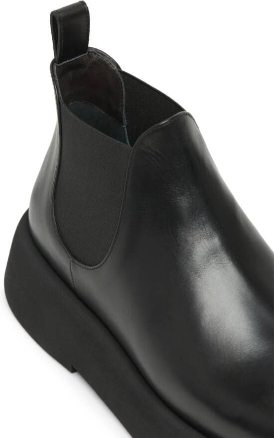 Marsèll Gommellone leather Chelsea boots Black