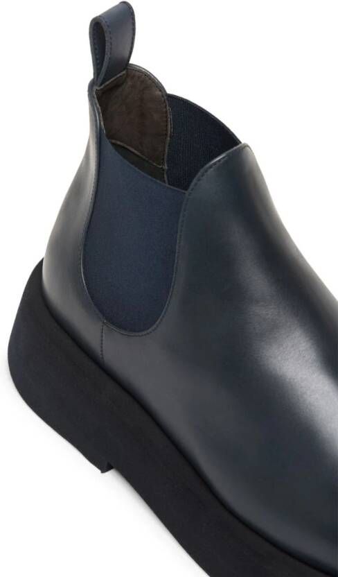 Marsèll Gommellone leather Chelsea boots Blue