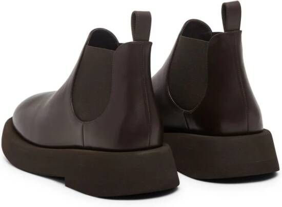 Marsèll Gommellone leather Chelsea boots Brown