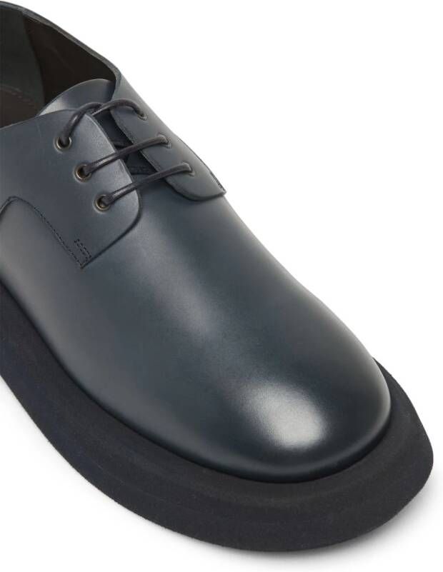 Marsèll Gommellone leather Derby shoes Grey