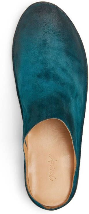 Marsèll gradient effect backless slippers Green