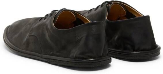 Marsèll Guardella leather derby shoes Black