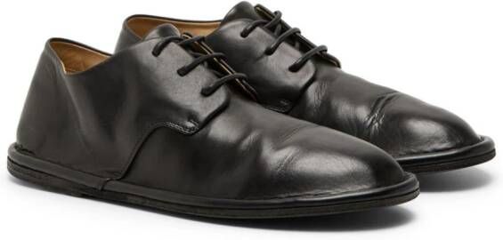 Marsèll Guardella leather derby shoes Black