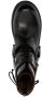 Marsèll harness leather lace-up boots Black - Thumbnail 4