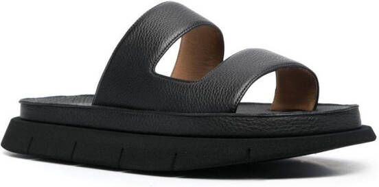 Marsèll Intagliato 40mm sandals Black