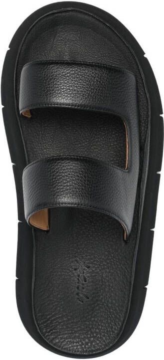 Marsèll Intagliato 40mm sandals Black