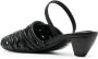 Marsèll interwoven-strap 55mm leather sandals Black - Thumbnail 3