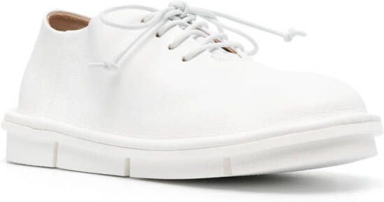 Marsèll Isoletta leather lace-up shoes White
