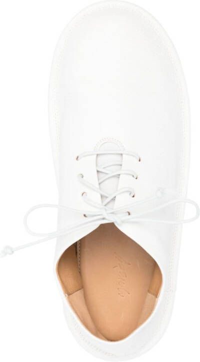 Marsèll Isoletta leather lace-up shoes White