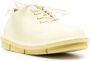Marsèll Isoletta leather lace-up shoes Yellow - Thumbnail 2