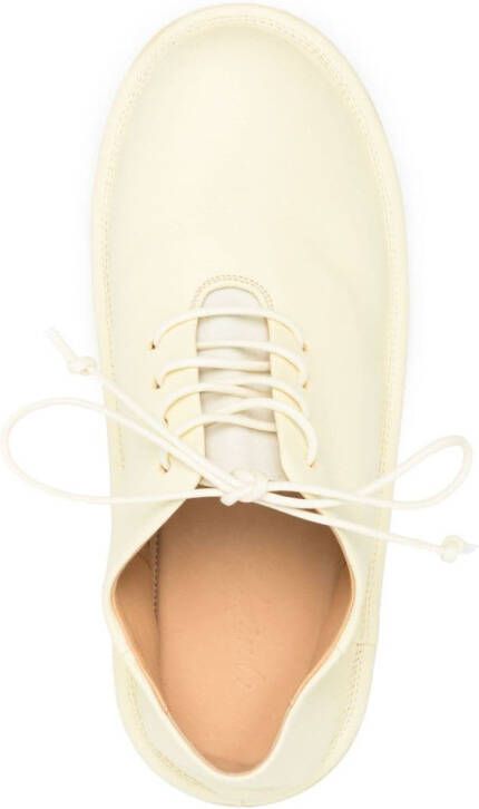 Marsèll Isoletta leather lace-up shoes Yellow