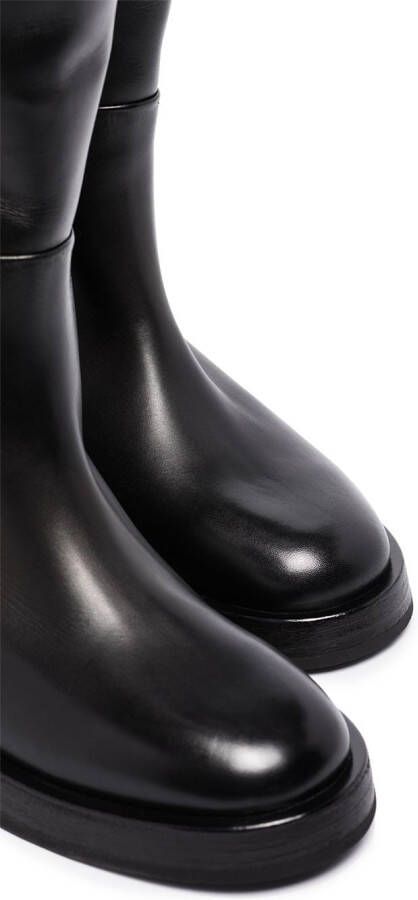 Marsèll knee-high block heel boots Black