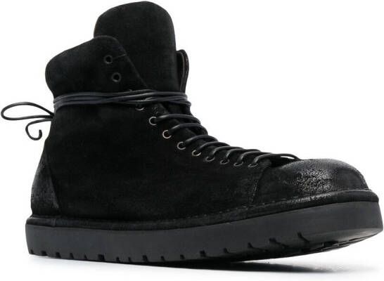 Marsèll lace up ankle boots Black