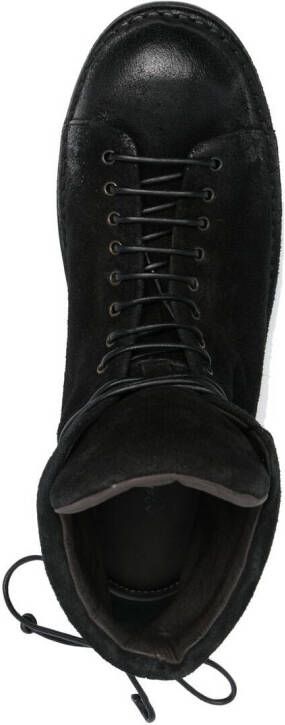 Marsèll lace up ankle boots Black