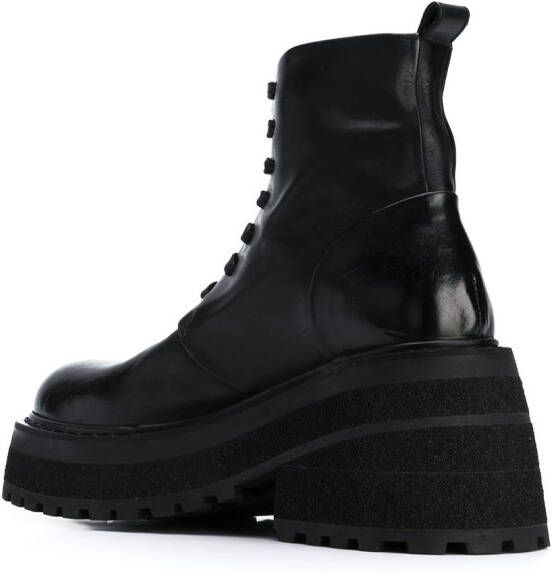Marsèll lace-up ankle boots Black