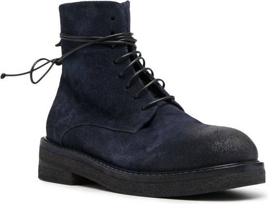 Marsèll lace-up ankle boots Blue