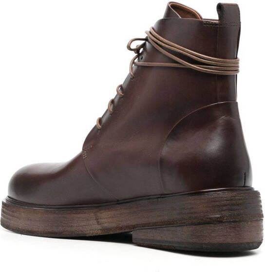 Marsèll lace-up ankle boots Brown