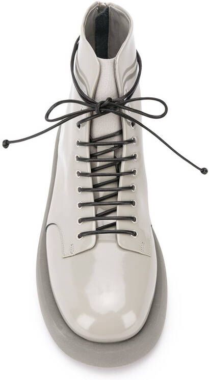 Marsèll lace-up ankle boots Grey