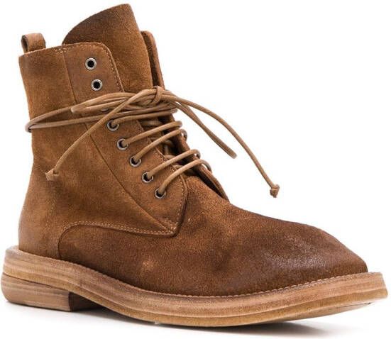 Marsèll lace-up ankle boots Neutrals