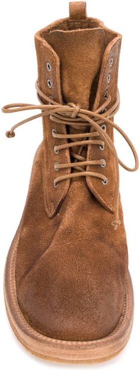 Marsèll lace-up ankle boots Neutrals